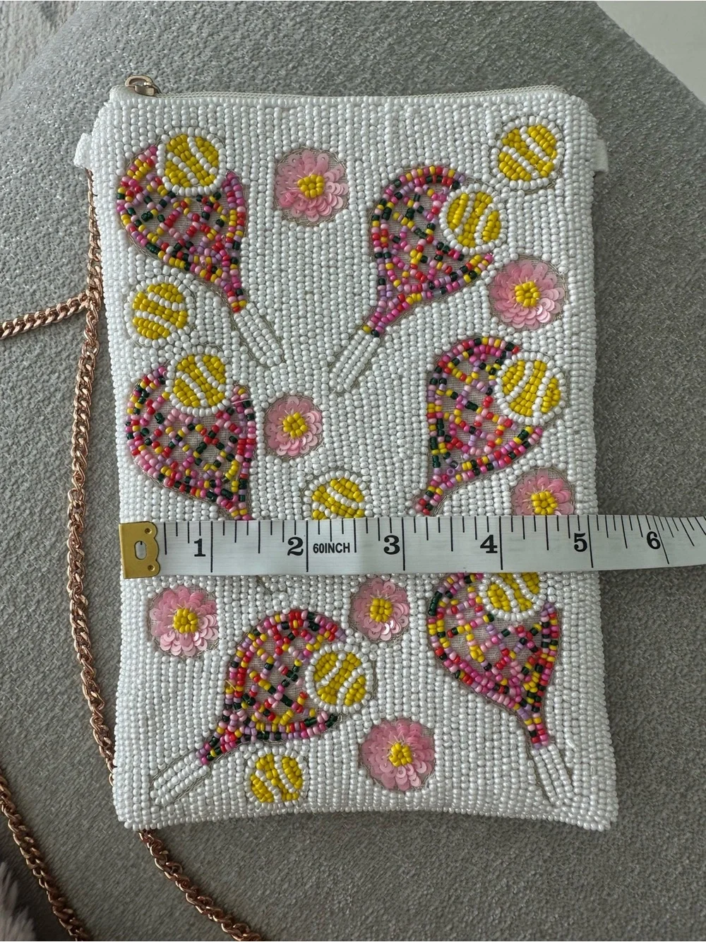 Women’s Tennis Beaddie Phone Bag
